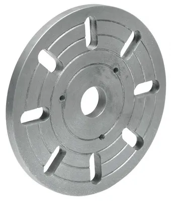 Produktbild von Aufspannscheibe Ø170mm Scheibe Leitspindeldrehmaschine Drehmaschine Profi 400V