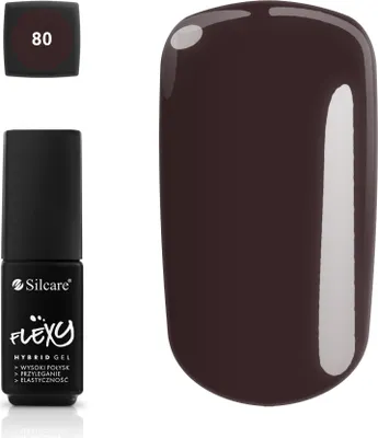 Image de Silcare Flexy Hybrid Varnish 80, 4.5g