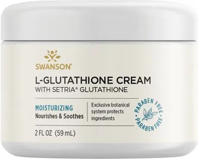 Produktbild von L-Glutathion Creme mit Setria Glutathion 59ml Creme Swanson Health Products