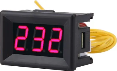 Produktbild von 1pc Digital 0.36″ LED Display Voltmeter AC Voltage Meter Panel 70-380V