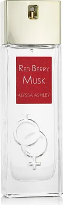Produktbild von Alyssa Ashley Red Berry Musk Eau De Parfum 50 ml (unisex)