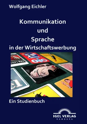 Produktbild von Kommunikation und Sprache in der Wirtschaftswerbung