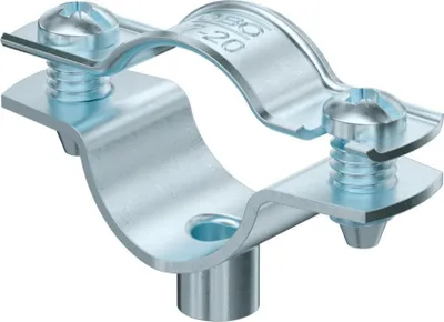 Produktbild von OBO ASG 732 20 G Abstandschelle m.Gewindeanschluss M6 17-20mm St 1362420