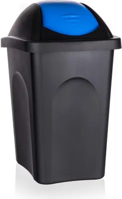 Produktbild von Stefanplast Wiege Multipat, Kunststoff, Schwarz/Blau, 30lt