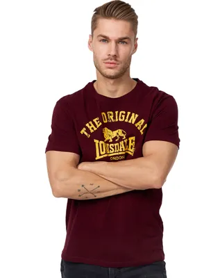 Immagine prodotto di Maglietta uomo regular fit ORIGINAL Black XL Lonsdale
