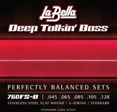 Obrázok produktu pre La Bella 760FS-B Struny pre basgitaru