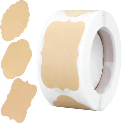 Produktbild von Verk 27141 Selbstklebende Etiketten 250 Stk.