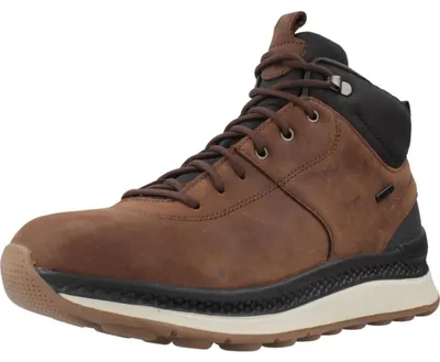Produktbild von Geox MAN U SPHERICA ACTIF X2 B ABX ANKLE BOOTS DK.BROWN/BLACK 44_EU