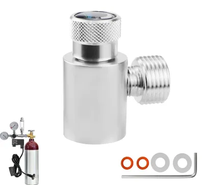 CO2-Adapter Quick Connect TR21-4 auf W21.8 für SodaStream