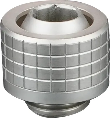 Produktbild von DeltaMate Fitting ST13 (nickel)