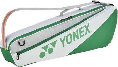 Immagine prodotto di YONEX - Borsa per racchette da tennis, modello 52523, colore bianco/verde, dimensioni 75x10x25 cm