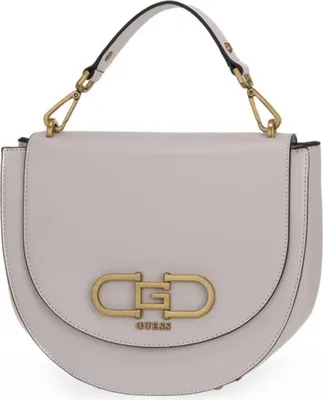 Produktbild von GUESS Fleet Flap Saddle Bag Stone light gray A0223167