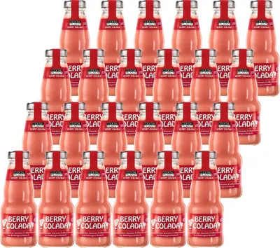Produktbild von Cocktail Plant Berry Colada - 24 x 0,2l Ready to drink Cocktail (10,1% Vol.)- [Enthält Sulfite]