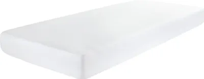 Produktbild von Dormisette Standard wasserdichtes Molton-Spannbetttuch Q134 Farbe weiß Größe 140-150/200 cm
