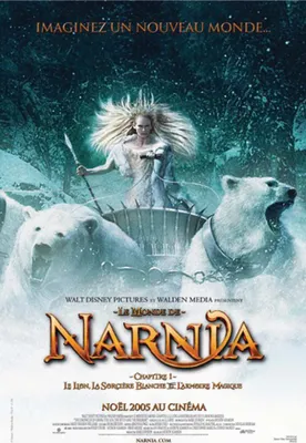 Produktbild von The Chronicles of Narnia Poster + Ü-Poster