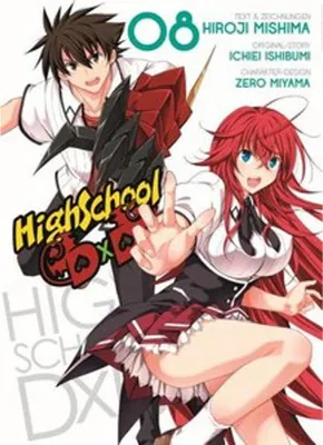 Produktbild von HighSchool DxD 08
