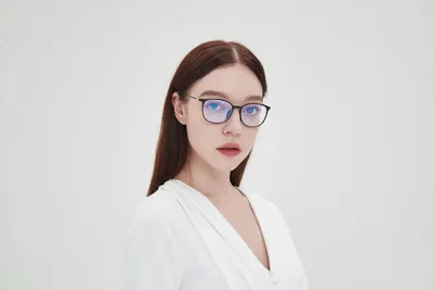 Imagen del producto de Gafas de lectura con filtro de luz azul, ligeras, de TR90, color , para uso diario