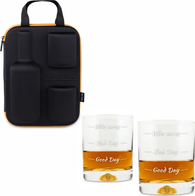 Produktbild von Whiskykoffer mit Gläsern Froster Who cares