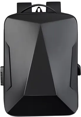 Productafbeelding van CarryQuest® - Y2 Rugzak, uitbreidbaar tot 35 liter, polyester, zwart