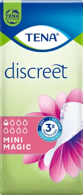 Produktbild von Slipeinlage TENA Discreet,Mini Magic(6x34Stk),