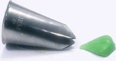 Produktbild von PME JEM Nozzle, Gebäckverzierungsdüse, Gebäckverzierungsbeutel, Edelstahl, Edelstahl, 1,6 mm, 18 mm