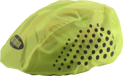 Immagine prodotto di INF Copertura riflettente per casco da bicicletta Verde