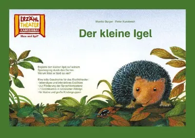 Produktbild von Kamishibai: Der kleine Igel