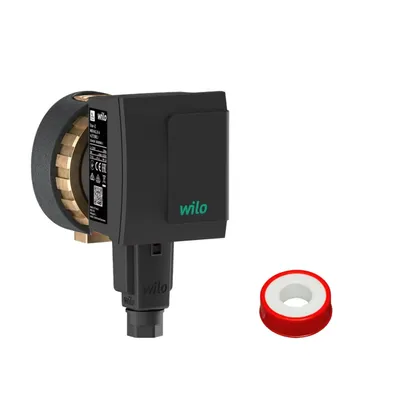 Produktbild von Bandloo Set Wilo-Star-Z NOVA 1.0 + Teflonband - komplettes Warmwasser-Set