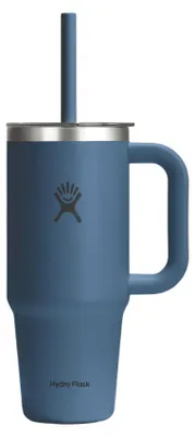 Produktbild von HYDRO FLASK 24 OZ Travel Tumbler Clear Lid Trinkflasche blau 709 ml