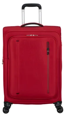 Productafbeelding van American Tourister trolley Cloudrider Spinner Exp. TSA Astral Red rood 66cm