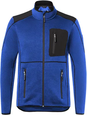 Produktbild von Kübler Strickjacke kbl.blau/schwarz Gr. 4XL