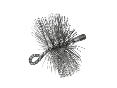 Image de GEKO Brosse pour cheminée 150 mm, en acier G66709