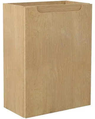 Productafbeelding van CERANO - Wastafelmeubel voor toilet, Sora - honinghouten afwerking - 39,5 x 55 x 22 cm