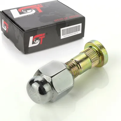 Produktbild von RADSCHRAUBE RÄNDELBOLZEN MIT RADMUTTER - M12x1,5 x 46mm FÜR KIA MODELLE