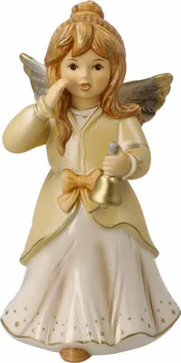 Produktbild von Goebel Weihnachtsfigur Heiligabend Champagner
