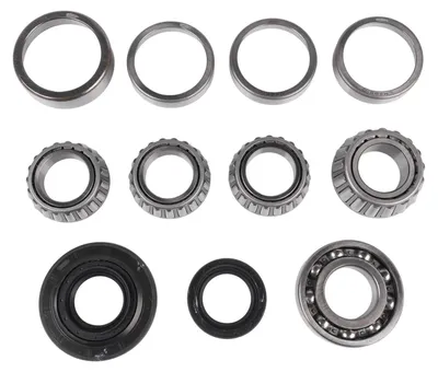 Immagine prodotto di Kit di riparazione del differenziale posteriore - Kit per l'asse posteriore - Compatibile con: Classe A W176, Classe B W246, CLA C117, GLA X156 - Codici OEM: A2463506900, A2463501802