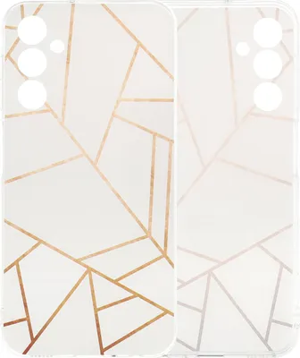 Image de étui design imoshion pour le Samsung Galaxy A25 (5G) - Blanc Graphique