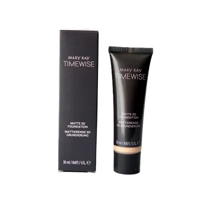 Produktbild von MARY KAY Matte 3D Foundation mattierende Grundierung 30ml Beige c110