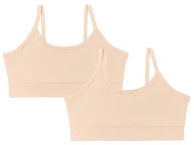 Produktbild von Bio-Baumwoll-Mädchen Bustier-2er Pack