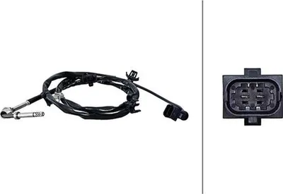Produktbild von HELLA 6PT 010 376-331 Abgastemperatursensor für OPEL Meriva B (S10) 1150mm