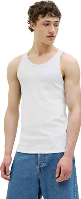 Zdjęcie produktu dla Top na ramiączkach Jack&Jones 12276790-BRIGHTWHITE dla Męskie