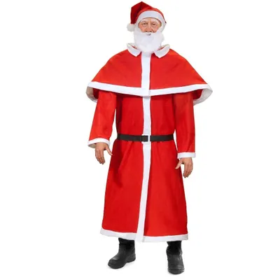 Produktbild von Santa Claus vánoční kostým s dlouhým kabátem