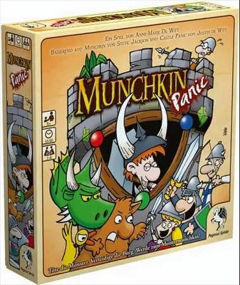 Produktbild von Munchkin Panic (deutsche Ausgabe)