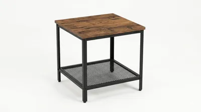 Obrázok produktu pre Konferenčný odkladací stolík Loft - industriálna hnedá (VASAGLE LGT132B01)