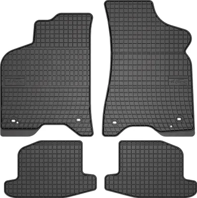 Image de Tapis en caoutchouc FROGUM Tapis de sol pour Volkswagen Lupo 1998-2005