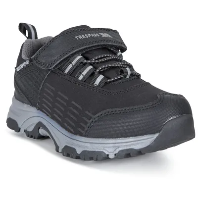 Image de Chaussures de randonnée pour enfants Trespass Harrelson TP4337 (31 EU) (noir)