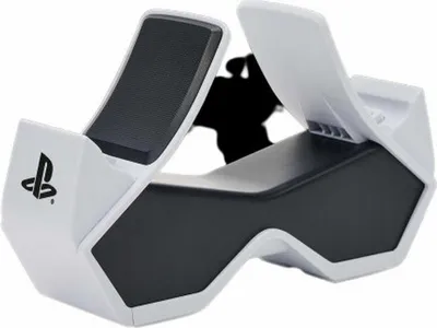 Produktbild von PowerA Doppelladestation für kabellosen DualSense-Controller (EU), PlayStation 5, Ladestation, Schwarz, Weiß, Sony, China, CE
