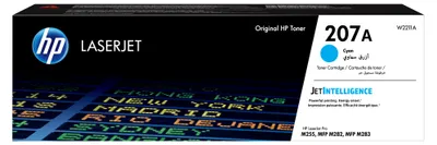 Produktbild von HP Toner W 2211 A cyan No. 207 A