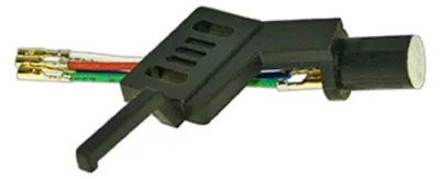 Immagine prodotto di Analogis Headshell HS-18, cavo incluso Nero NUOVO+OVP