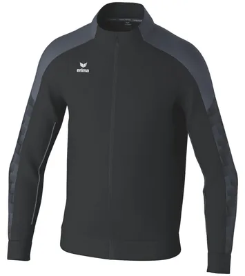 Produktbild von Erima Evo Star Trainingsjacke Schwarz/Schiefergrau Junior